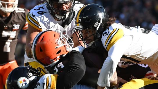 Final: Browns 13, Steelers 10 taken in Cleveland (Live coverage)